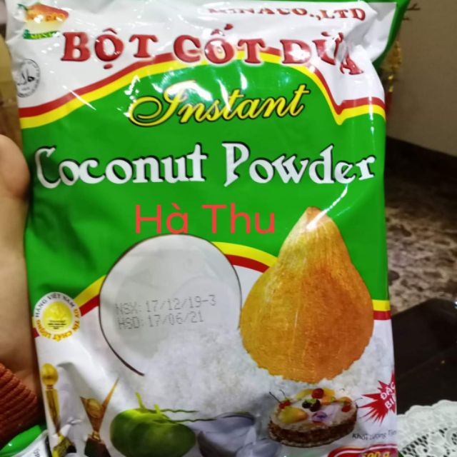 Bột cốt dừa trái đào 50g