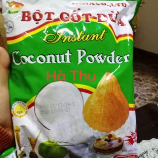 Bột cốt dừa trái đào 50g