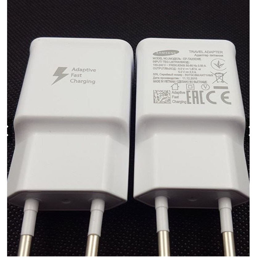 Cóc Sạc Samsung ⚡ Hugiasmart ⚡ Cóc sạc nhanh Chính Hãng Samsung 5V-2A