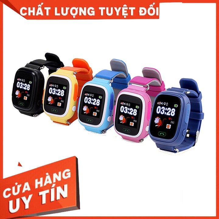 Đồng Hồ Định Vị Gw100 Có Rung ,Wifi