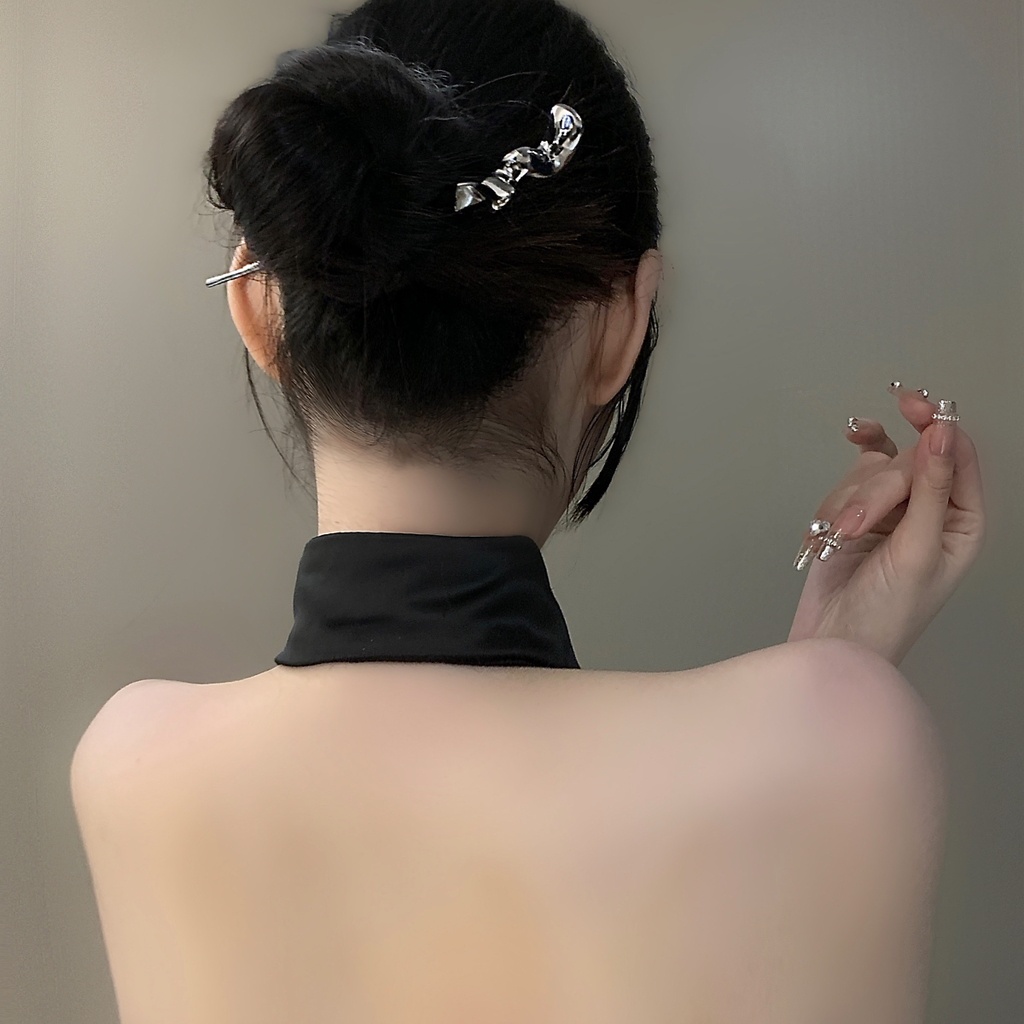 Kẹp Tóc Đơn Giản Chất Lượng Cao Phong Cách Harajuku Cho Nữ