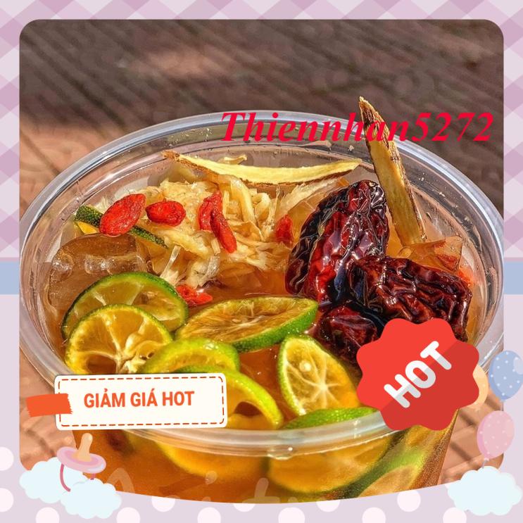 Trà LipTon Thảo Mộc - Set 10 gói (500gr)