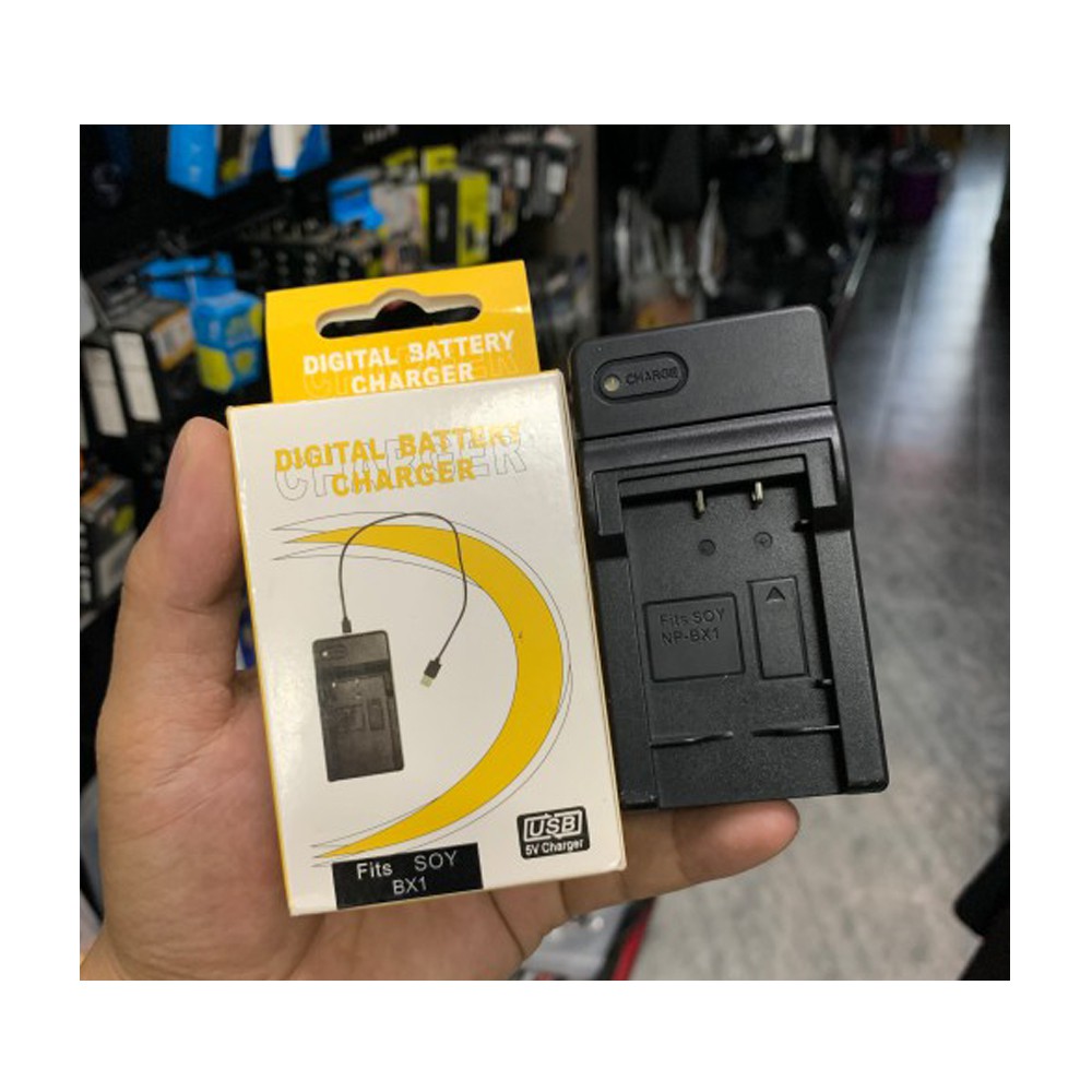 Đế Sạc Sony NP-BX1 cổng USB