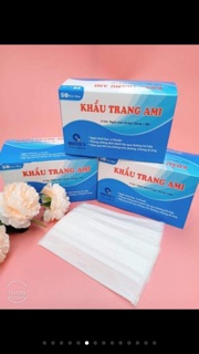 1 Hộp Khẩu Trang Y Tế AMI