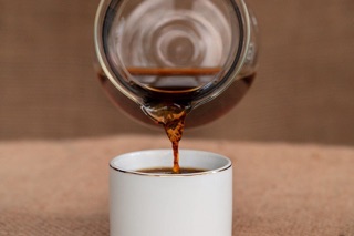 Cà phê Arabica Cầu Đất mộc