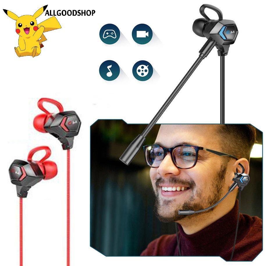 [Goodshop] G28 Earphones 0 Delay 3.5mm Gaming Earphone Handsfree Gaming Sports Earphone