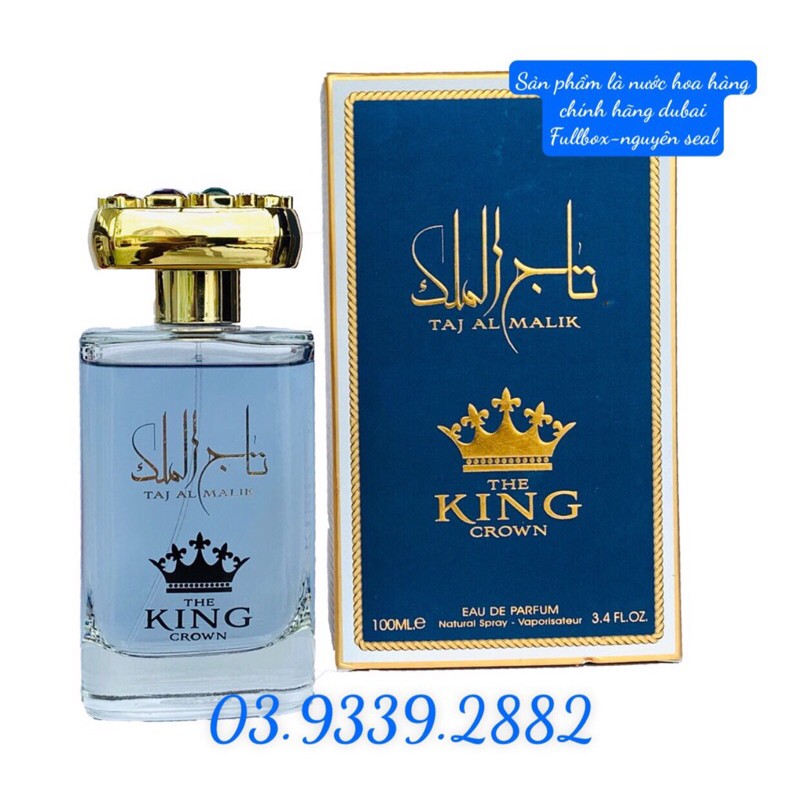 Nước hoa Dubai The King Crown