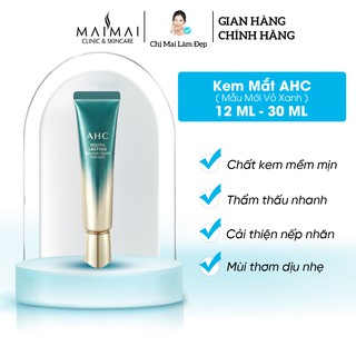 Kem mắt ahc angeless real eye cream for face 30ml