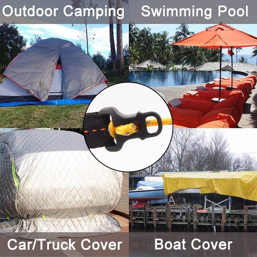 Set 10 Túi Ngủ Cắm Trại Có Thể Tái Sử Dụng Tiện Lợi