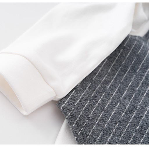 Sét bộ công tử vest 3 chi tiết kèm nơ dành cho bé trai 3-36m