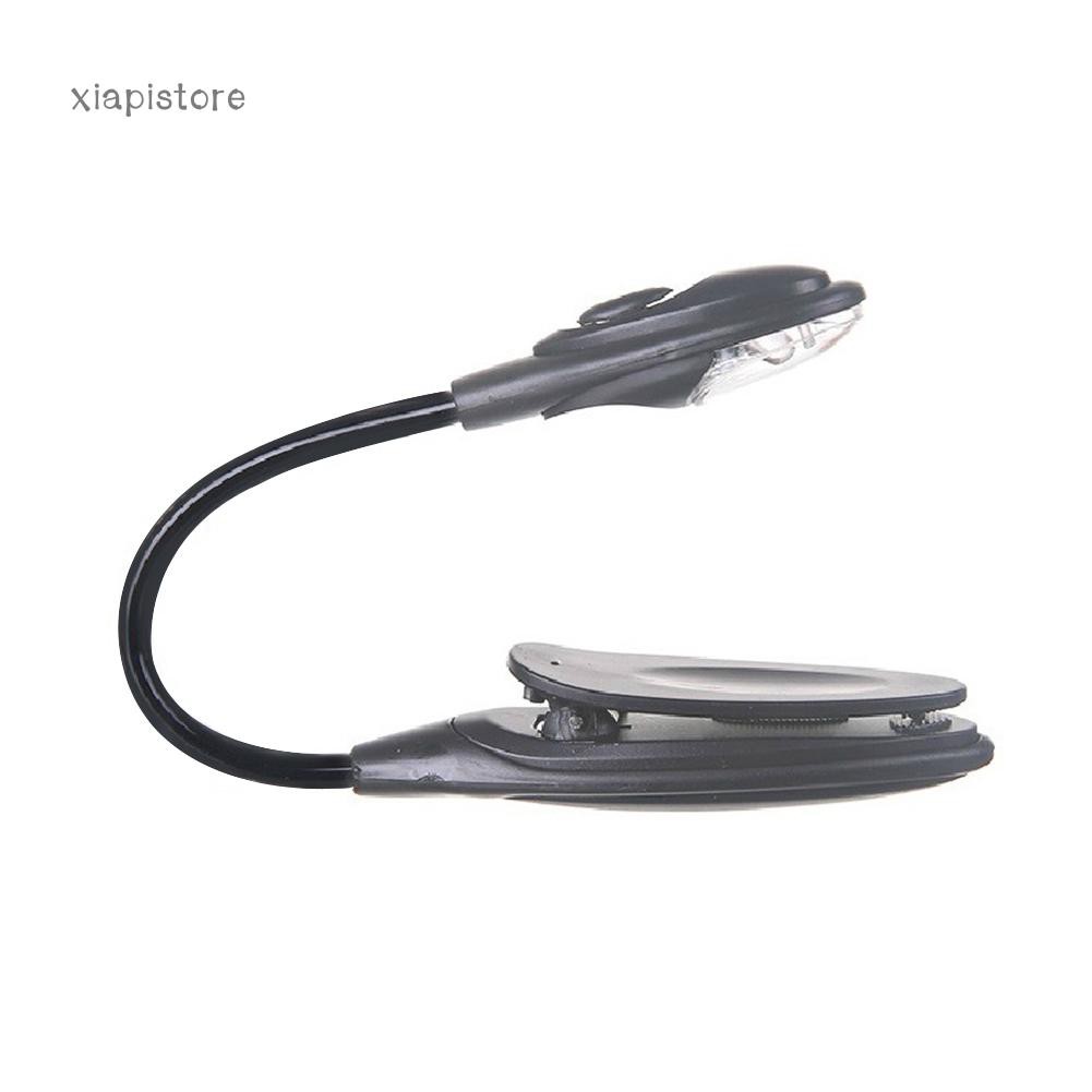 Đèn kẹp mini đọc sách tiện lợi