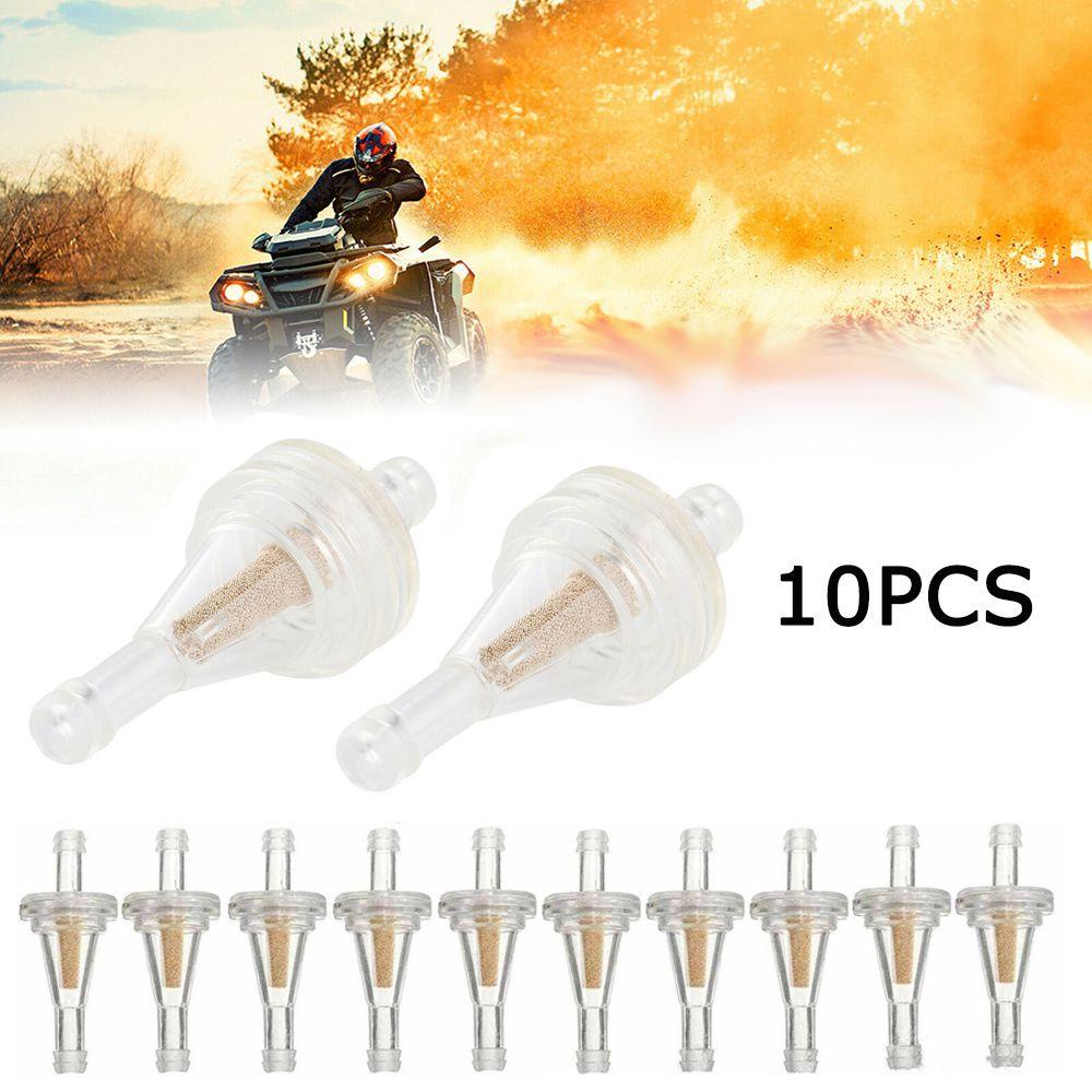 Set 10 Bộ Lọc Nhiên Liệu Kèm Tấm Lọc Đồng Chất Lượng Cao Dành Cho Xe Mô Tô PISTA