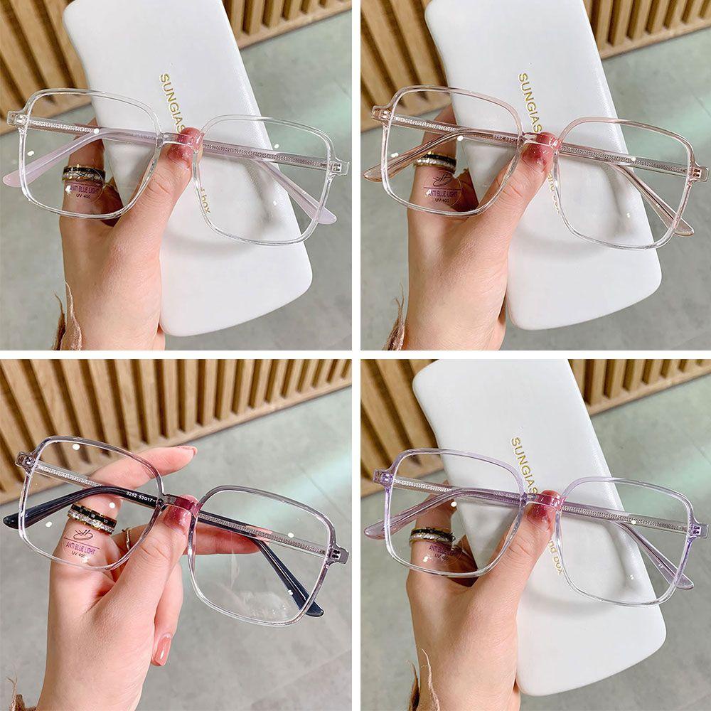 Mắt Kính Chống Ánh Sáng Xanh Siêu Nhẹ Thiết Kế Nhỏ Gọn Tiện Dụng Cho Nam Và Nữ