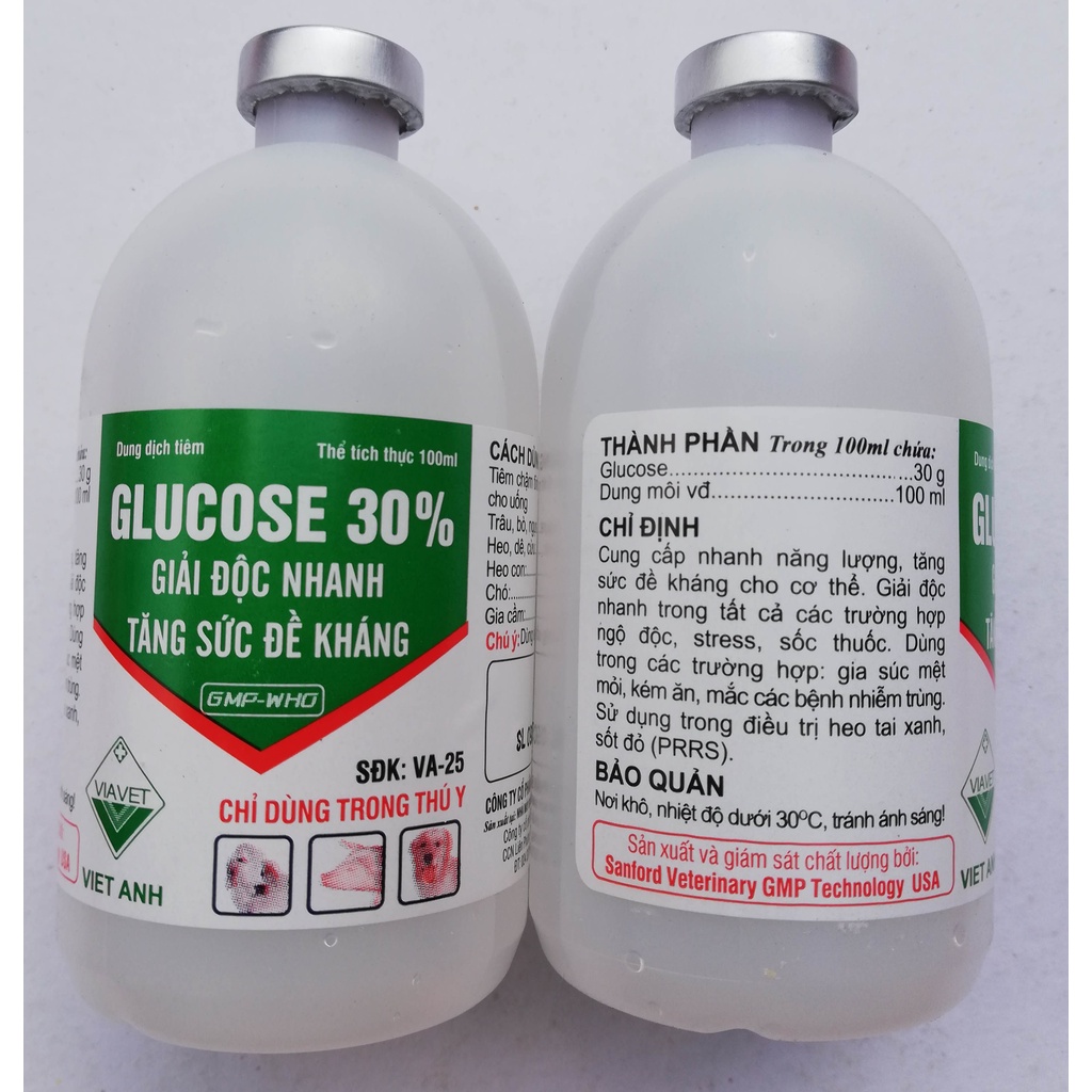 1 lọ GLUCO 30% 100ml