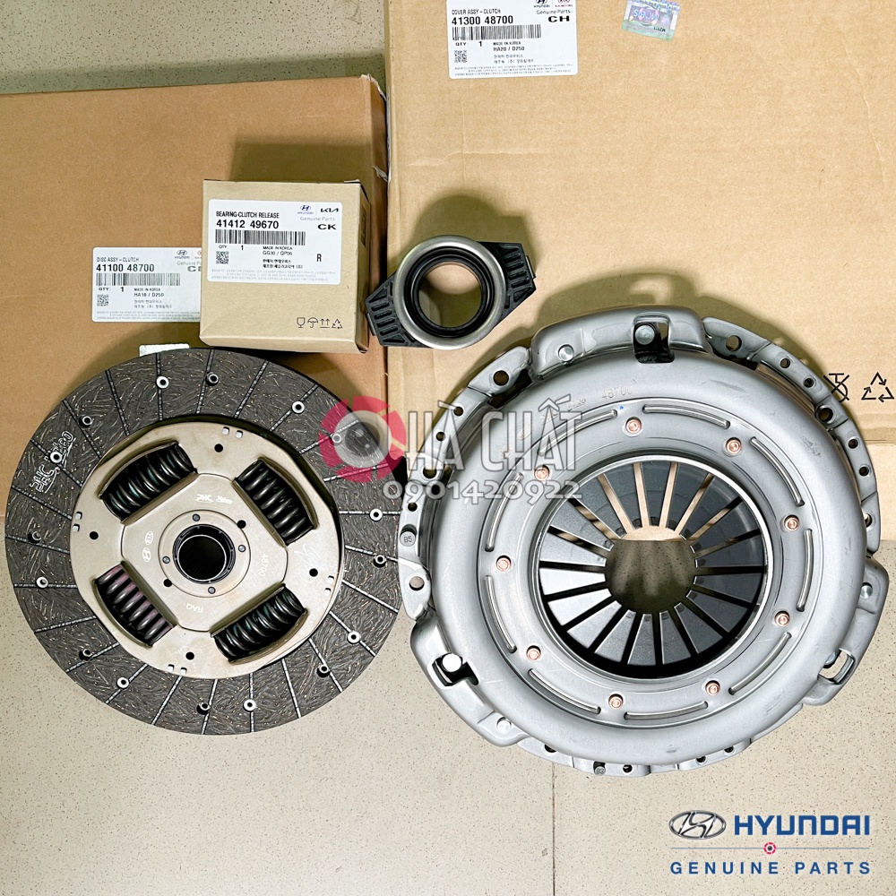 Bi tê, bàn ép, lá côn HYUNDAI STAREX 🚘 Nhập khẩu chính hãng Hàn Quốc 🎯 Bộ ly hợp / côn Grand Starex