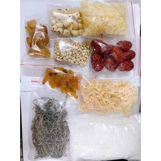 Set Sâm Bổ Lượng 10 vị 400Gram