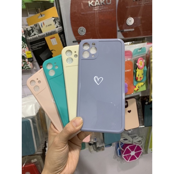 Ốp Nhựa poly cao cấp loại dày iphone 11 , 11 pro max, 12 pro max