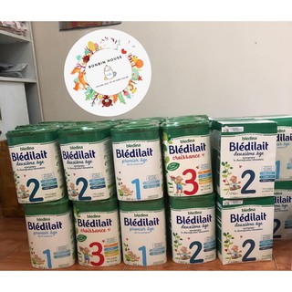 Sữa Bột Bledilait Pháp - Số 2,3,4 900g và 1kg2 [ AIR ]