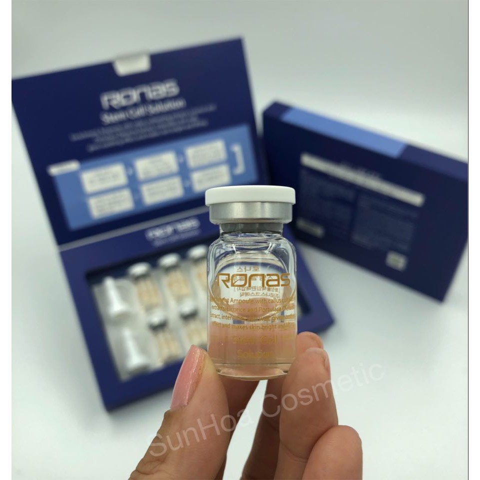 Serum Tế Bào Gốc Ronas Stem Cell Solution