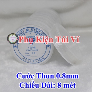 Cước thun xỏ hạt (23k/ 1cuộn)