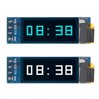 Mô Đun Màn Hình Oled 0.91 Inch 0.91'' 128x32 Oled Lcd 0.91 Iic Cho Arduino