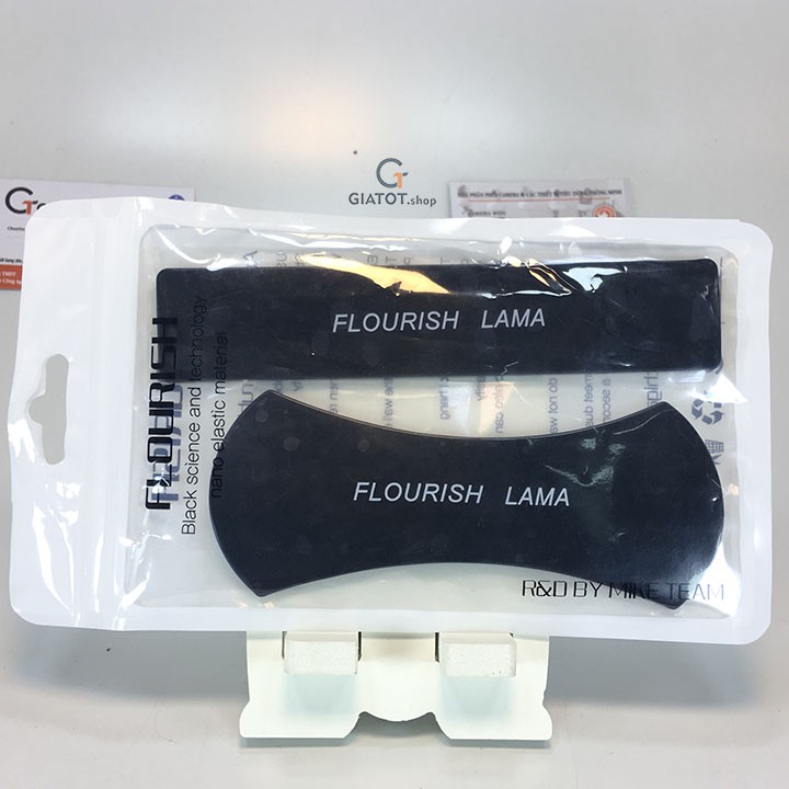 Miếng dán Flourish Lama bộ 2 miếng dán mọi bề mặt bằng cao su siêu dính Fixate Gel Pads có thể làm giá đỡ điện thoại