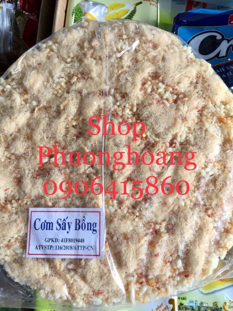 CƠM SẤY BỒNG GIÒN NGON KHÔNG THỂ  CƯỞNG