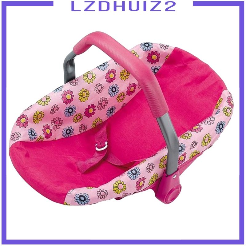 Búp Bê Sơ Sinh Ngồi Xe Hơi Đa Năng Kích Thước 16 Inch