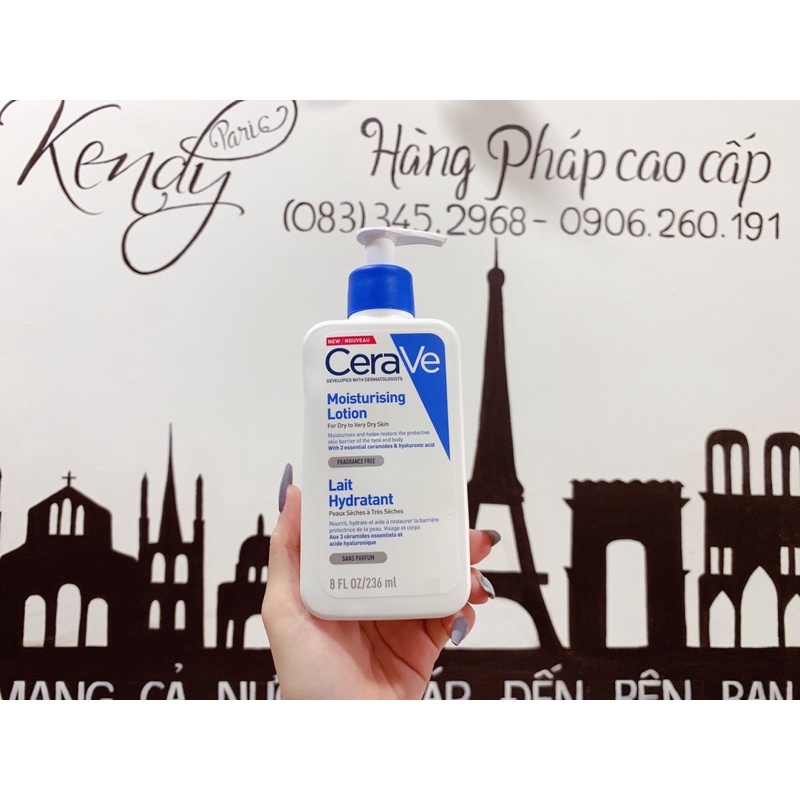 Lotion dưỡng ẩm CeraVe Moisturising Lotion cho da khô