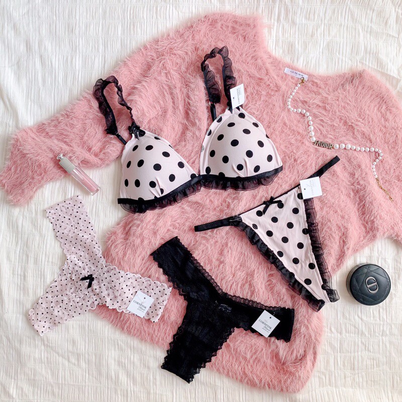 [Mã FASHIONT4WA2 giảm 10K đơn 50K] JELLY BI HỒNG 👙🎀🎀 | BigBuy360 - bigbuy360.vn