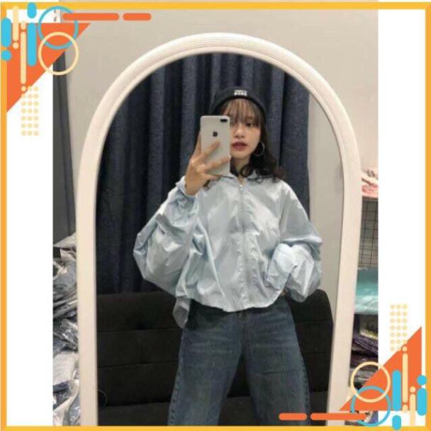 ÁO KHOÁC DÙ CROPTOP SIÊU ĐẸP TP