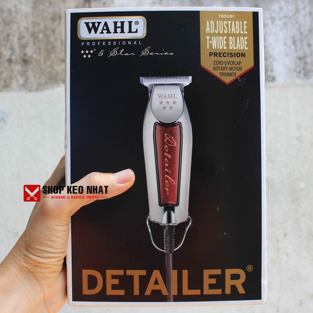 TÔNG ĐƠ TRẤN VIỀN WAHL 5 STAR ( 110V )