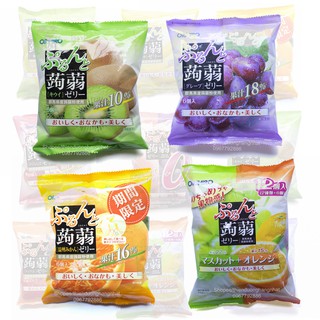 Thạch hoa quả Orihiro Nhật Bản đủ loại