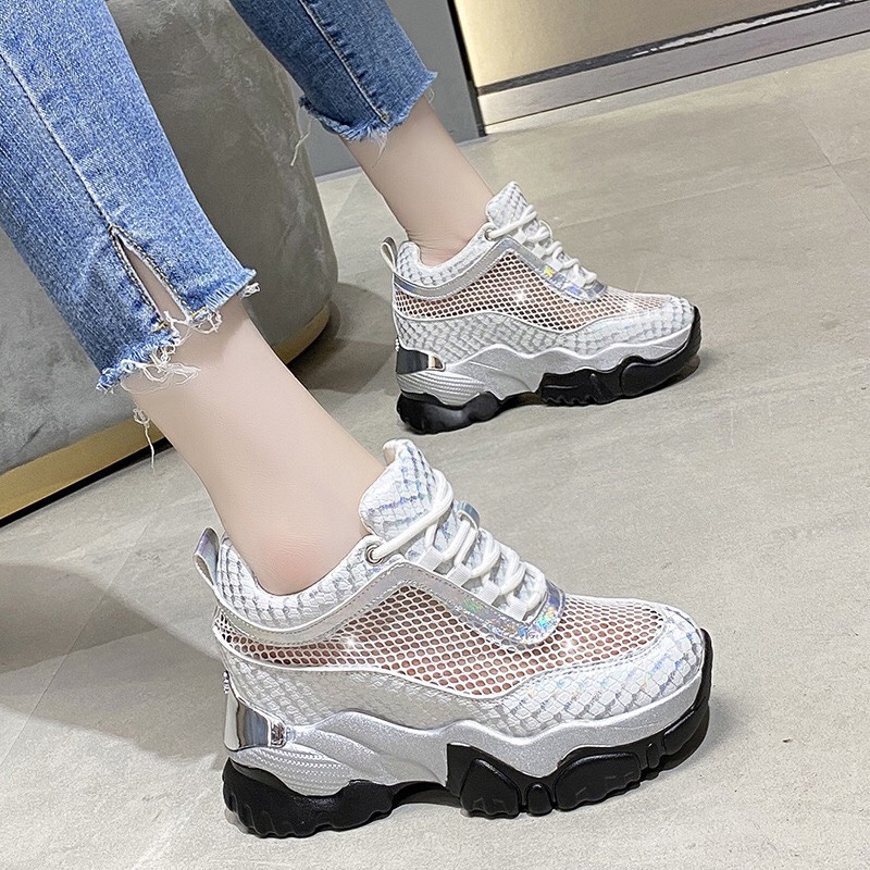 Sneaker nữ đế độn 9 CM