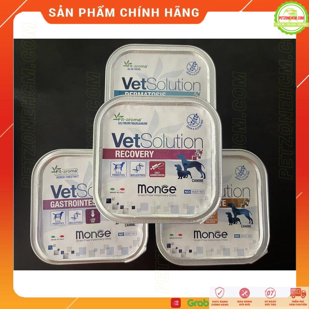 Pate Monge Italy 100g/150g FREESHIP  Thức ăn cho chó và mèo Pate Monge Vet Solution 100g/150g, chính hãng Ý