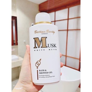 ✅SỮA TẮM trắng da  #BETTINA_BARTY TÍCH HỢP NƯỚC HOA  #MUSK (Đức 🇩🇪)