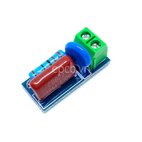 Mạch chống nhiễu điện từ, bảo vệ tiếp điểm LC