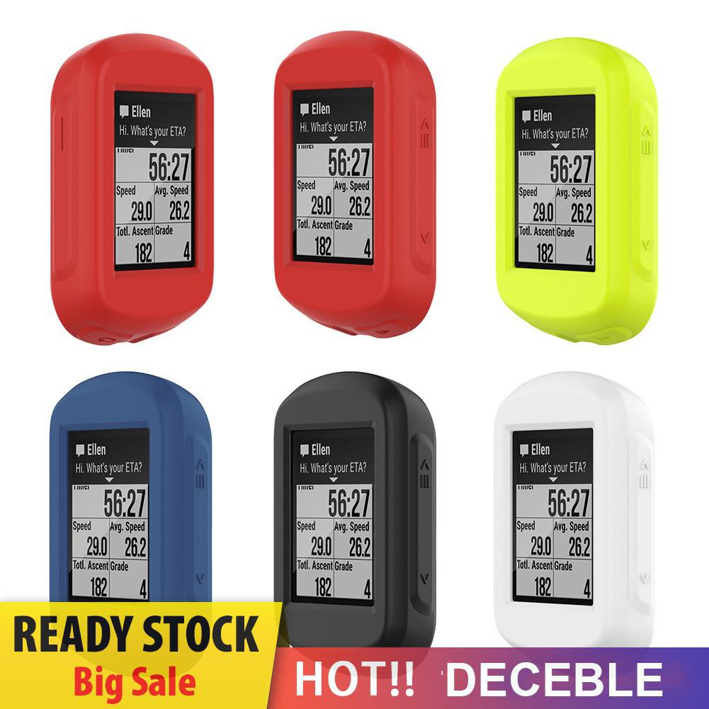 Vỏ Silicon Bảo Vệ Chống Trầy Xước Cho Garmin Edge 130 130 Plus