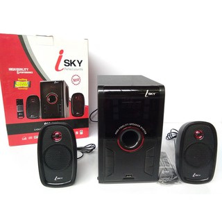 Loa vi tính Bluetooth ISKY SK-213