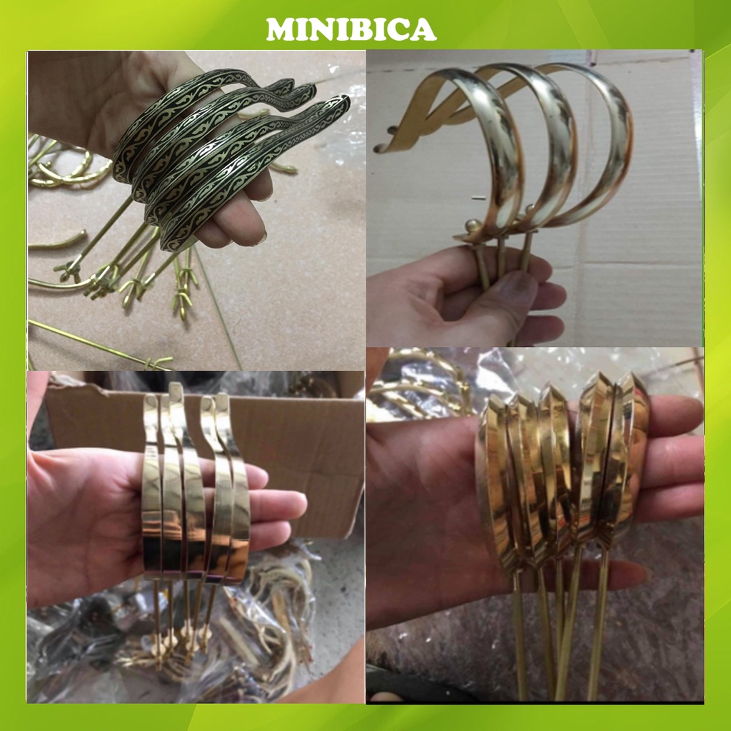 Phụ kiện lồng chim Minibica móc đồng treo lồng chim cực đẹp PK14