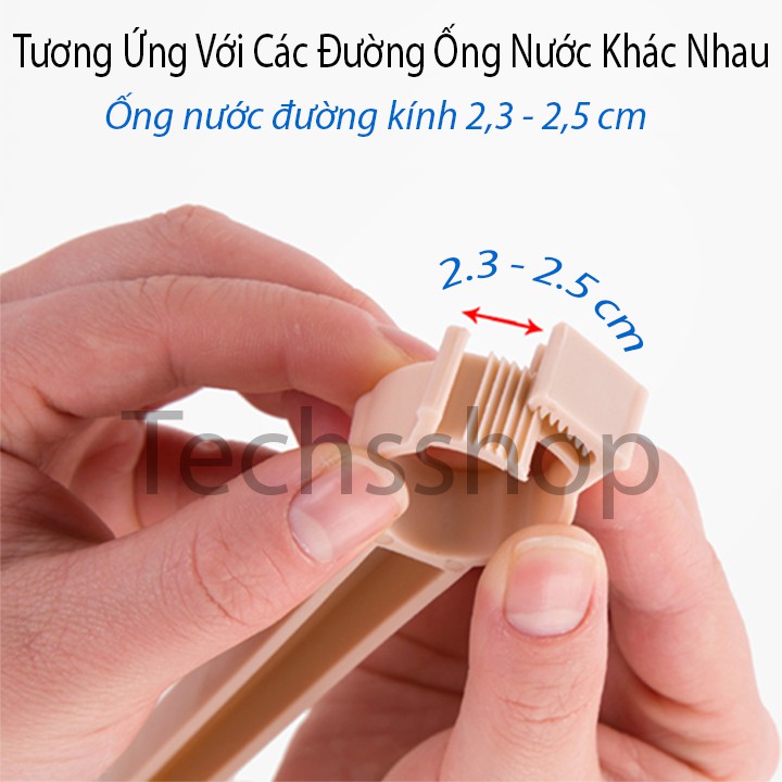 Giá Treo Khăn Và Để Đồ Treo Ở Ống Nước, Vòi Sen - Kệ Xà Phòng