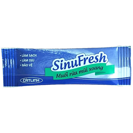 Muối rửa mũi xoang Sinufresh Cát Linh