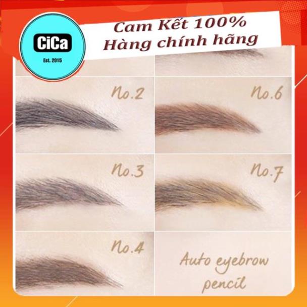 [Chính Hãng] Chì kẻ mày Innisfree Auto Eyebrow Pencil 2 đầu