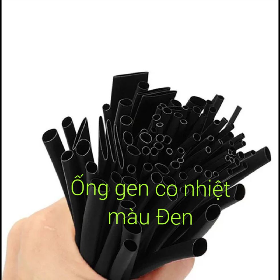 [HCM]5 mét Ống gen co nhiệt phi 8(đường kính 8mm)
