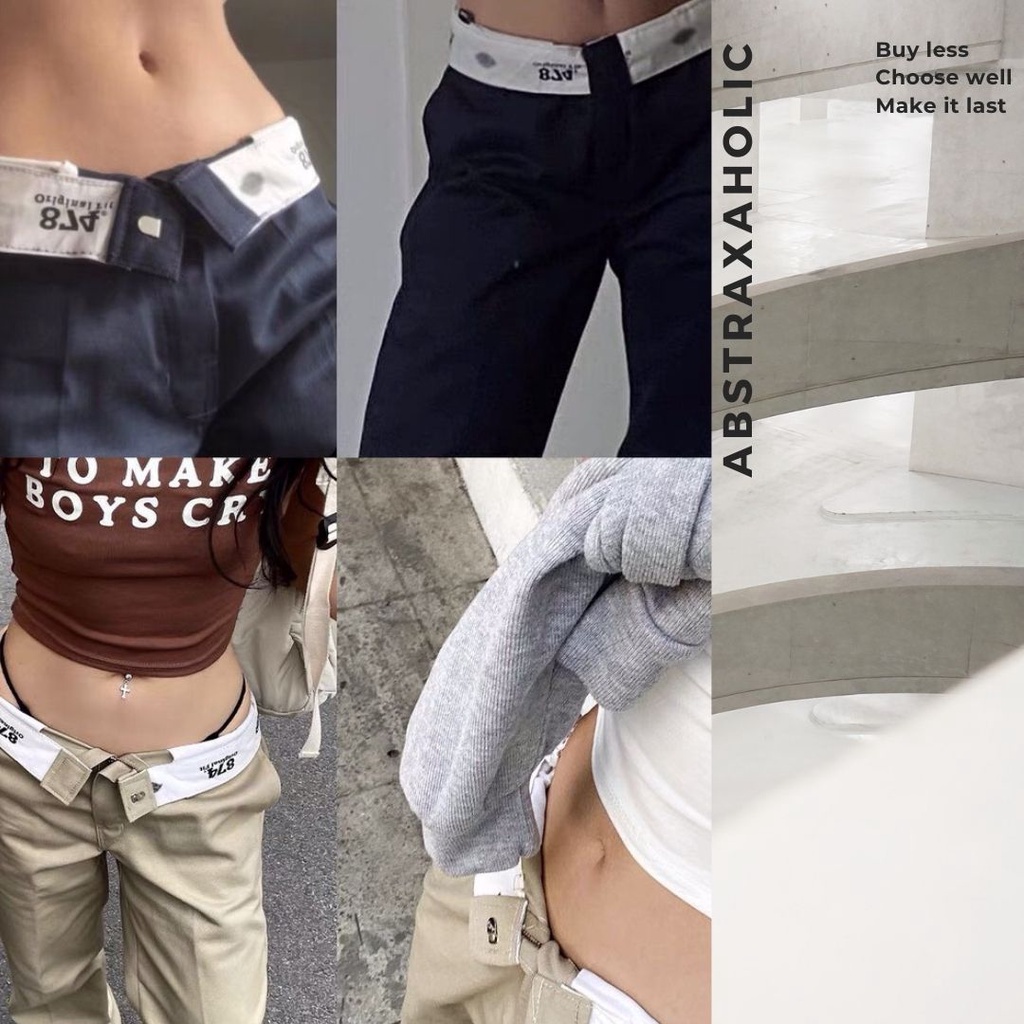 Quần Khaki 874 Hottrend Mùa hè 2022