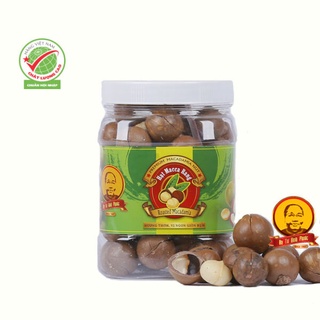 Hạt Macca Rang Nứt Vỏ Bà Tư Bình Phước(500g)