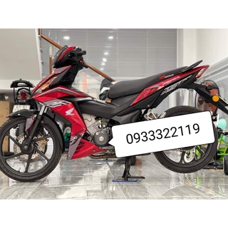Tem rời honda winner v1 đỏ - tặng logo