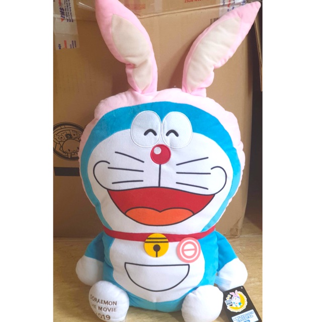 Doraemon 70cm tai thỏ The Movie 2019 New Chính Hãng