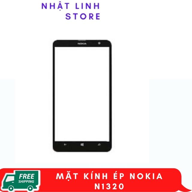 Mặt Kính Dùng Để Ép Kính nokia 1320