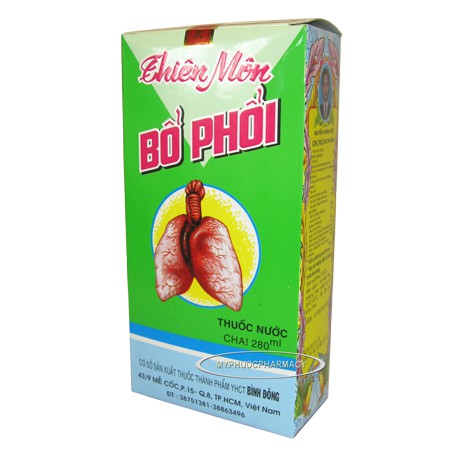 THIÊN MÔN BỔ PHỔI BÌNH ĐÔNG